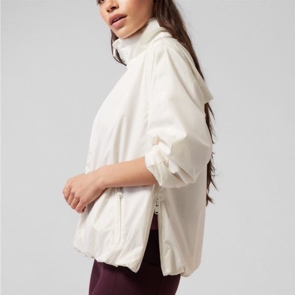 + ATHLETA + Sightseer Lace Jacket - Picture 4 of 8